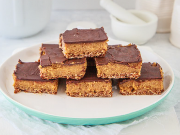 Lactation Caramel Slice