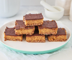 Lactation Caramel Slice