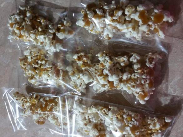 Caramel Popcorn 
