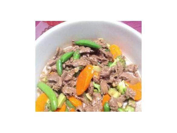 Chinese Stir Fry Beef & Vegetables