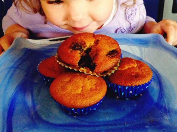 Pumpkin and Chocolate Muffins