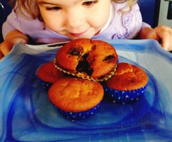 Pumpkin and Chocolate Muffins