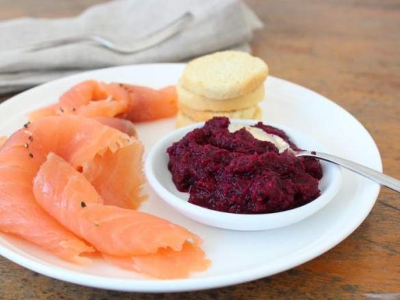 Beetroot and horseradish relish