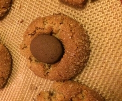 Peanut Butter Cookie Nests