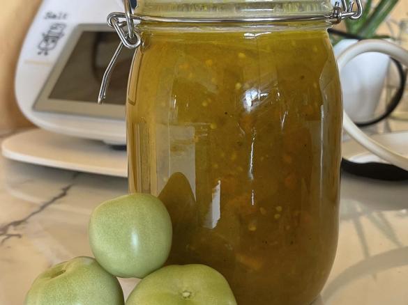 Green Tomato Relish