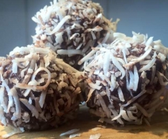 Milk Choc Coconut Truffles