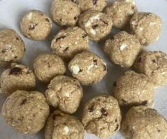 Cranberry & White Chocolate Bliss Balls