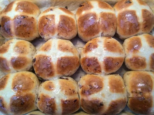 Hot Cross Buns