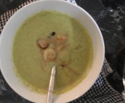 Variation Broccoli Soup
