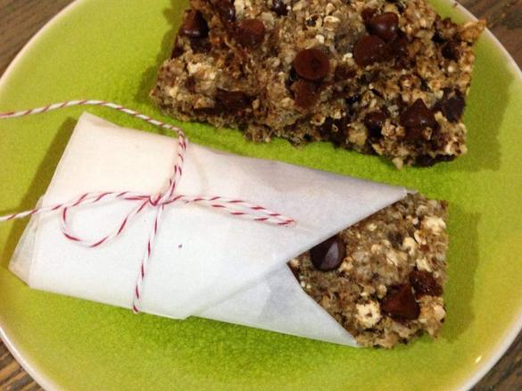 Healthy Wheat/Dairy-Free Muesli Bars