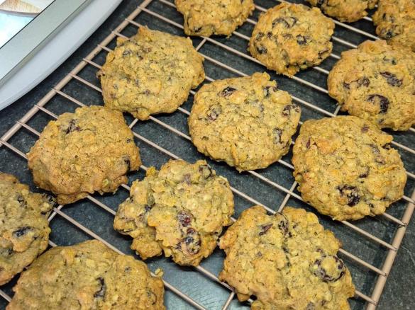 Breakfast Cereal Cookies