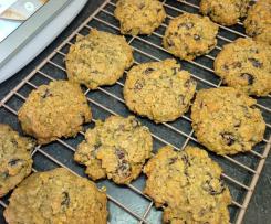 Breakfast Cereal Cookies