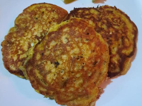 Tasty Mussel Fritters