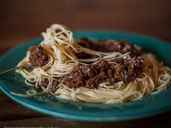Tasty Spaghetti Bolognaise 