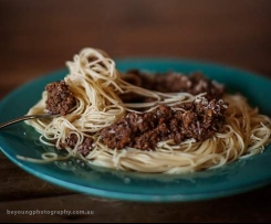 Tasty Spaghetti Bolognaise 
