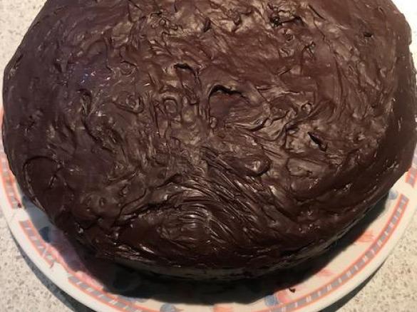 Choc Beetroot Mud Cake