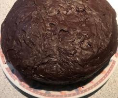 Choc Beetroot Mud Cake