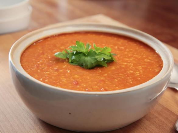 Emergency Lentil Soup