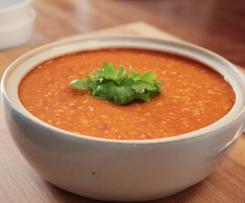 Emergency Lentil Soup