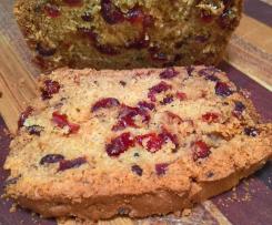 Cranberry Bread