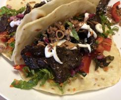 Soy Free Korean Beef Tacos