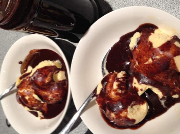 Grandma's best Chocolate Topping