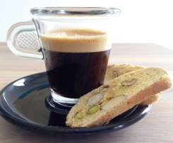 Orange and Lemon Biscotti with Pistachio and Almond