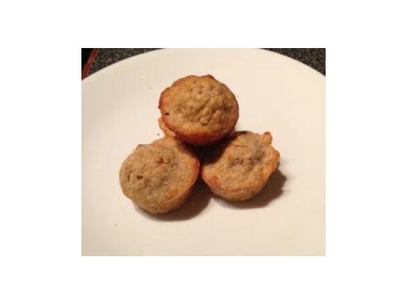 Apple and Coconut Muffins . . . HOWEZAT!