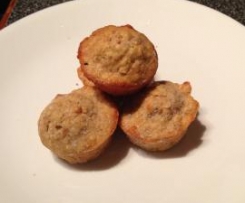 Apple and Coconut Muffins . . . HOWEZAT!