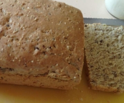 Quinoa, sunflower & LSA Bread