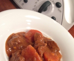 Balsamic & Tomato Beef Stew