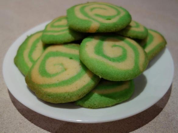 Spiral cookies