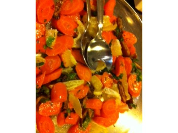 Moroccan Carrot Salad