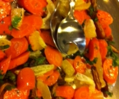 Moroccan Carrot Salad