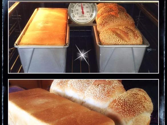 Ruth's Thermomix Bread Tin White Sandwich Bread Loaf TM6 TM5 TM31