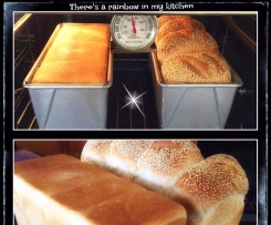 Ruth's Thermomix Bread Tin White Sandwich Bread Loaf TM6 TM5 TM31
