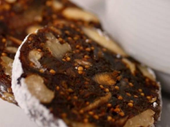 Thermomix Fig Salami