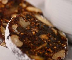 Thermomix Fig Salami