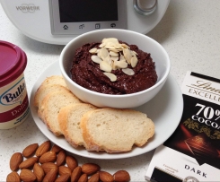 Almond chocolate spread