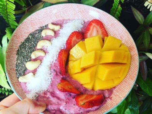 Berrynice Smoothie Bowl