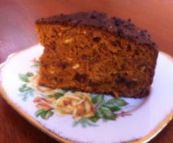 Spiced Pumpkin Citrus Cake