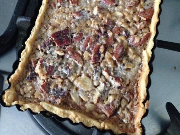 Pear & Pecan Tart Pie