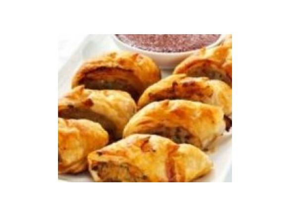 Chicken and Veg Sausage Rolls 