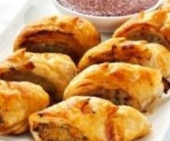 Chicken and Veg Sausage Rolls 