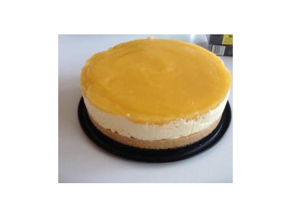 Mango cheesecake