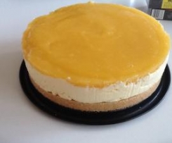Mango cheesecake