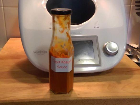 Tony's Easy Kasundi Sauce