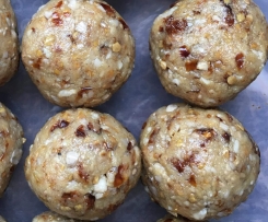 Macadamia Lemon Bliss Balls
