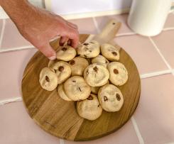 Chocolate Chip Cookies by Pepper's Kitchen (Dairy & Egg free)