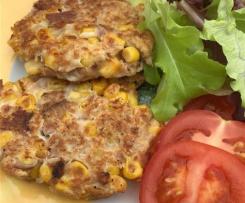 Tuna & Sweetcorn Fritters